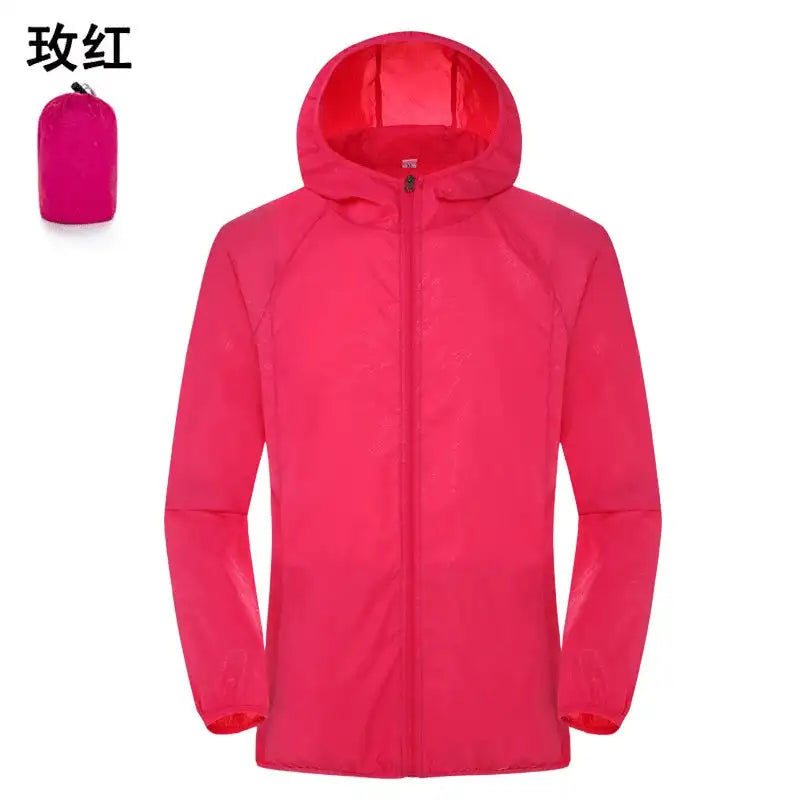 Sun Protection Wind Cycling Jacket Men's Windbreaker Mtb Biker Jacket Short Wind Cycling Bicycle Couple Clothing Jersey cycling