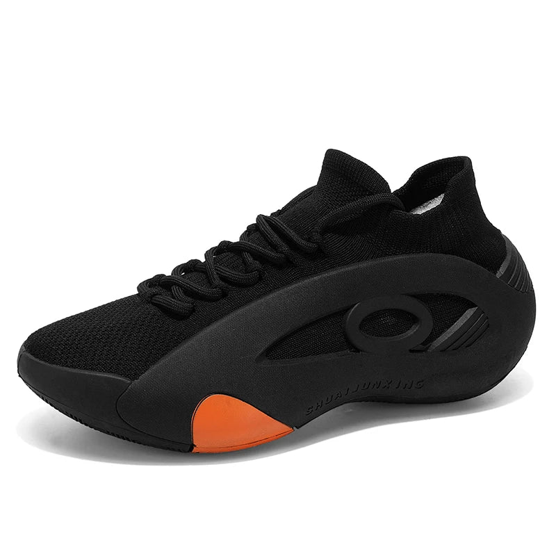 Oeny Black & Green Summer Sneakers for Men – Breathable Lace-Up Casual Sports Trainers with Platform, Designer Streetwear Shoes - Premium shoe from dsers - Just $69.99! Shop now at Lizard Vigilante