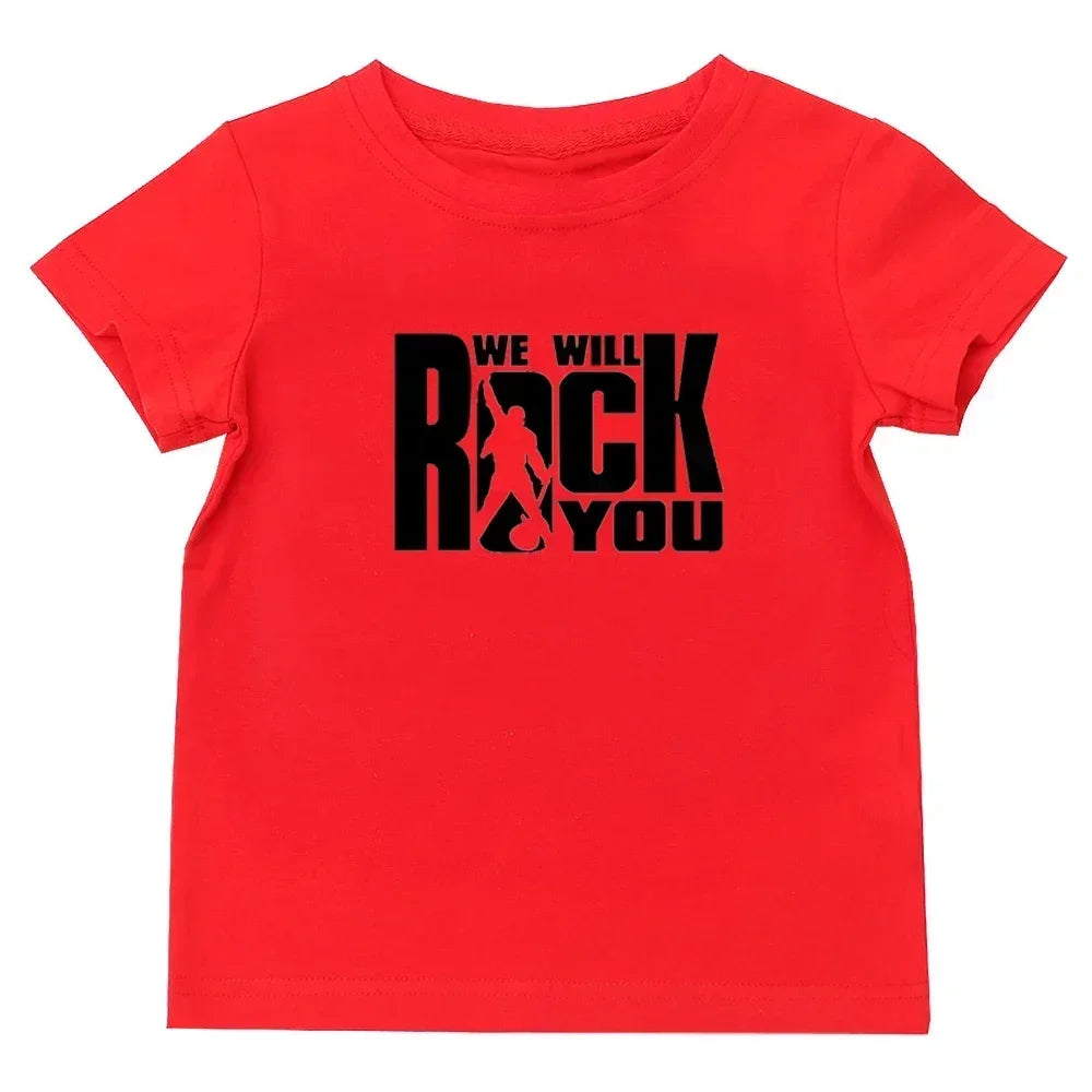 Mini Riot Queen Anthem Kids Rock Tee