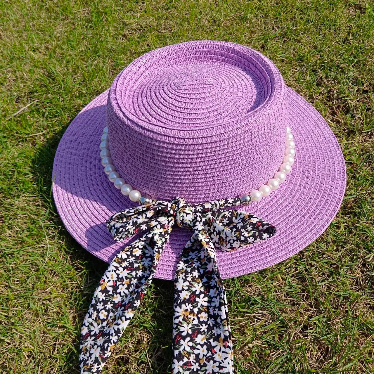 Lizard Vigilante Candy Straw Sun Hat – adjustable raffia summer hat for outlaw beach days & street-side shade