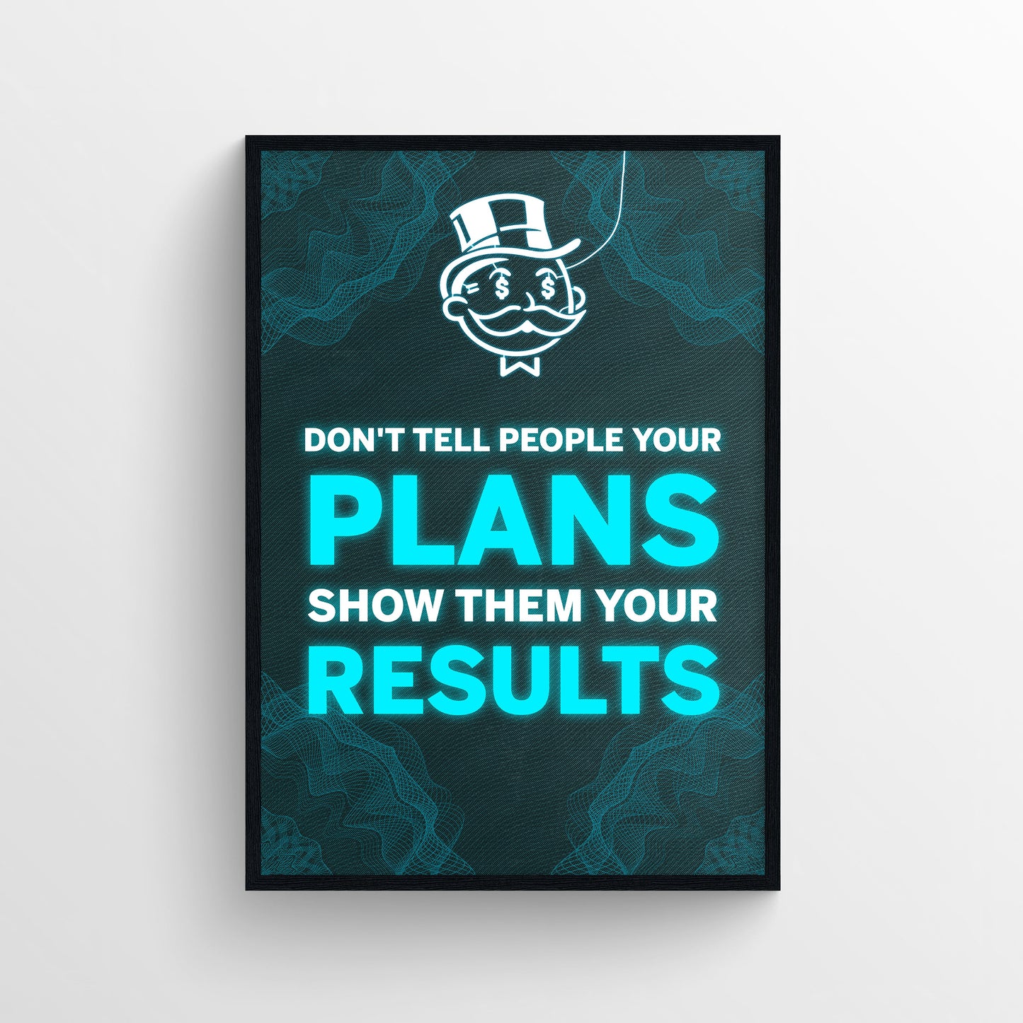 Show Your Results Poster