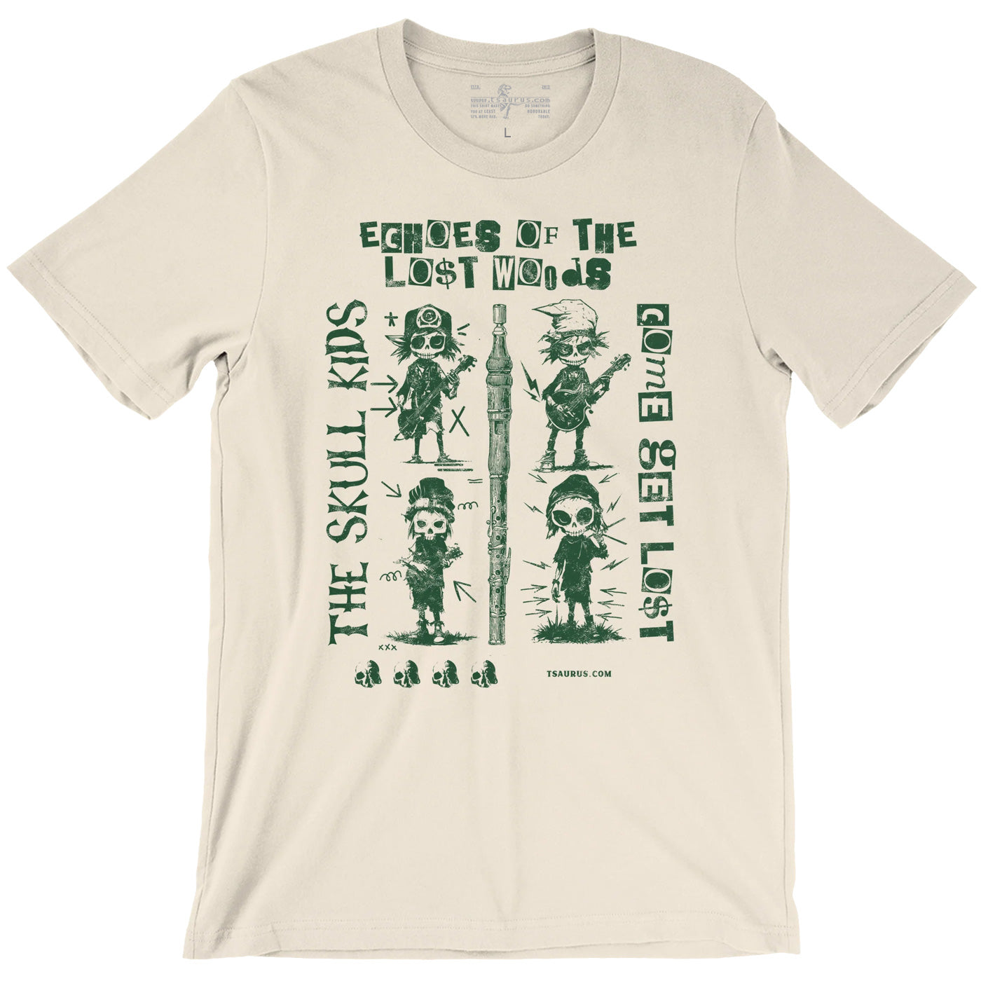 The Skull Kids - Echoes of the Lost Woods Concert Tee