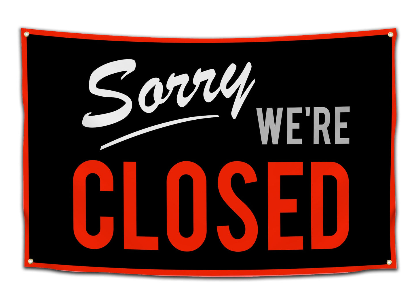 Sorry We’re Boolin’ Riot Flag — Vintage College Chaos Edition