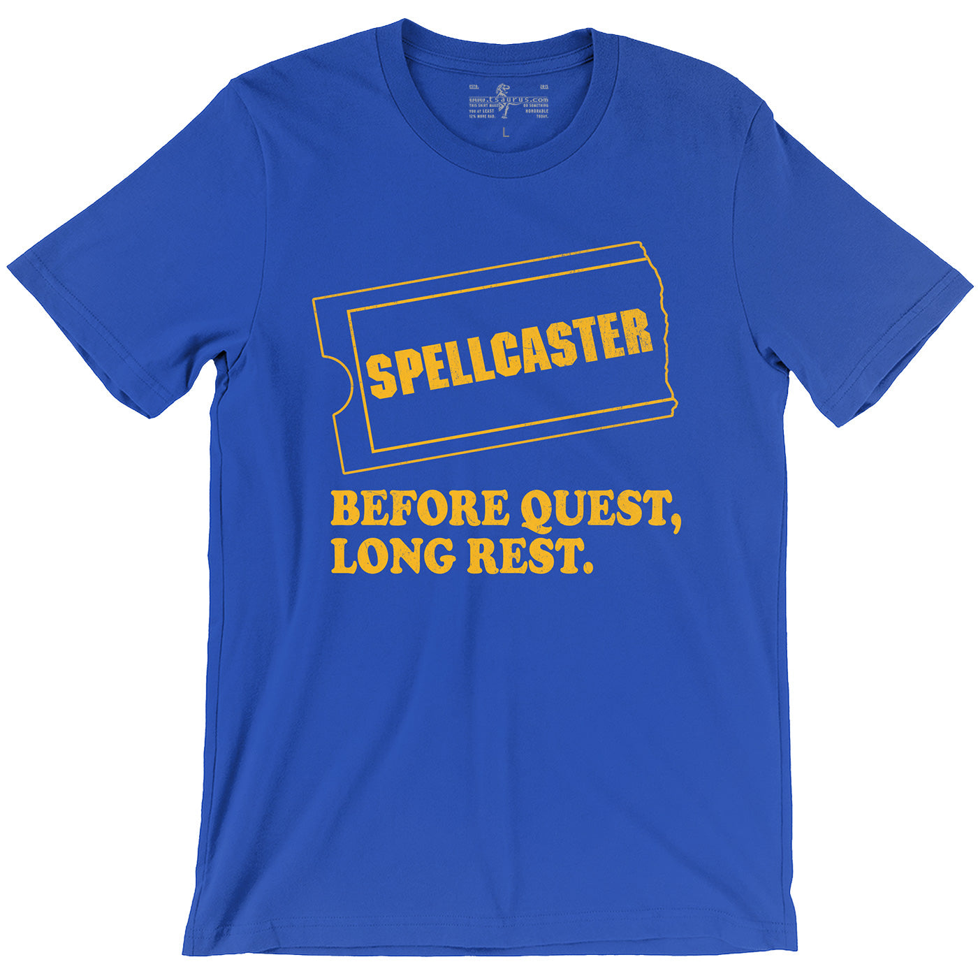 Spellcaster Be Kind Long Rest Tee