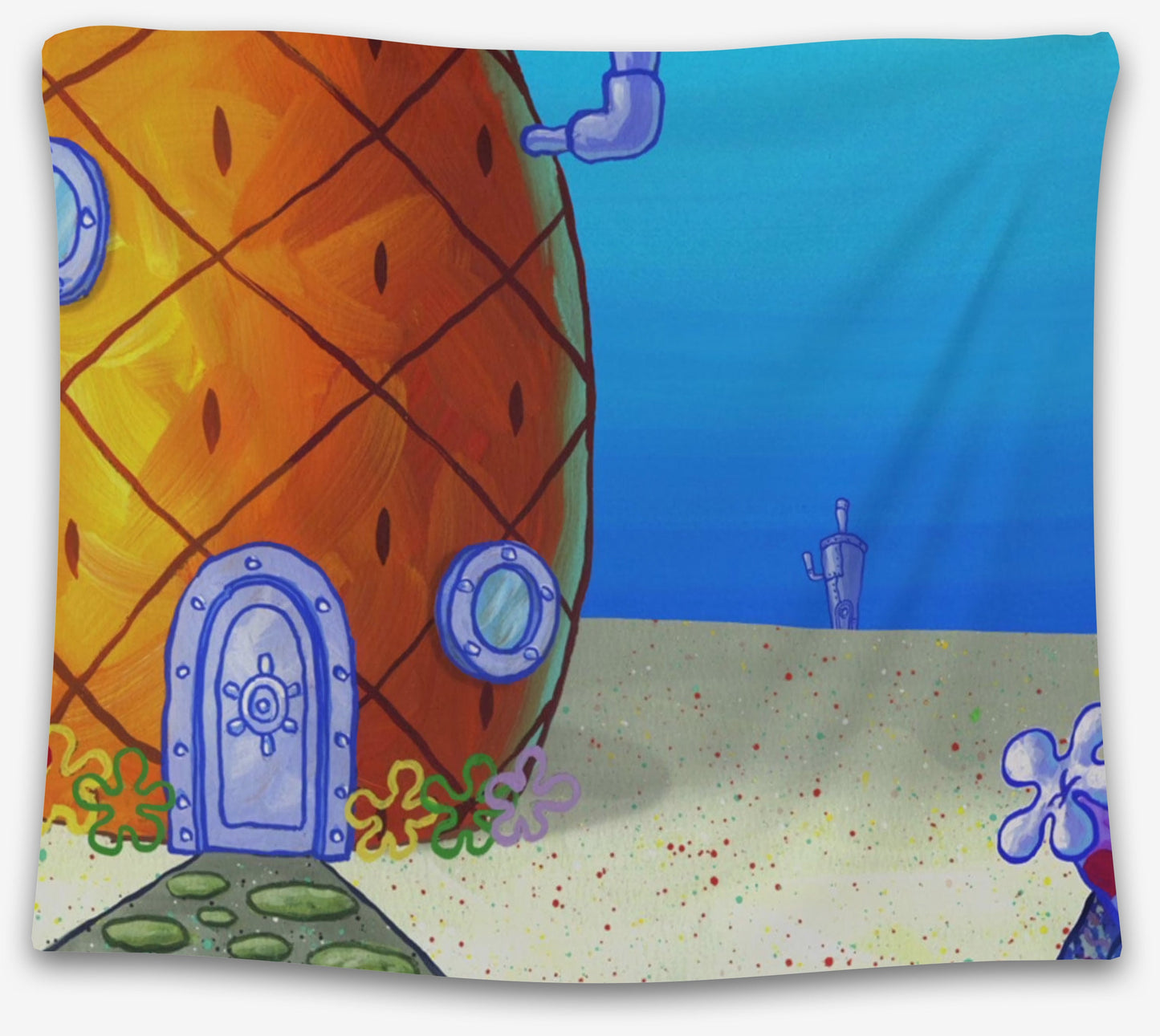 Spongebob House Tapestry