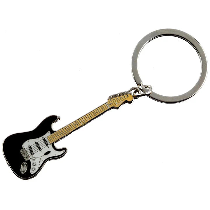 Fender Strat keychain