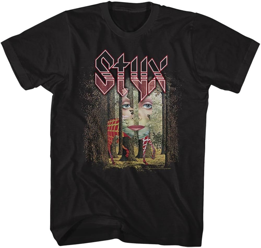 Styx The Grand Illusion Mens T-shirt