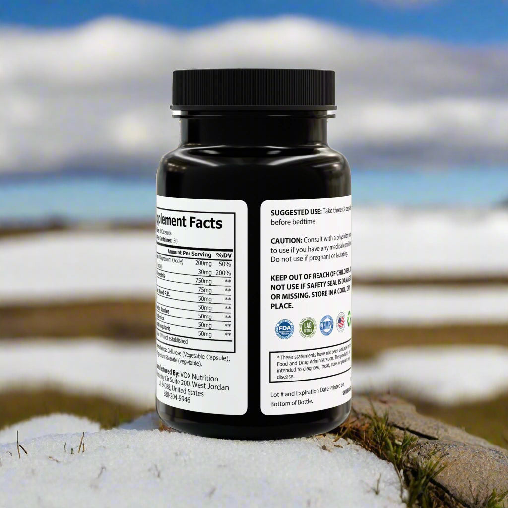 Tundra Valor Magnesium Zinc Power Complex Supplement (90 Capsules)