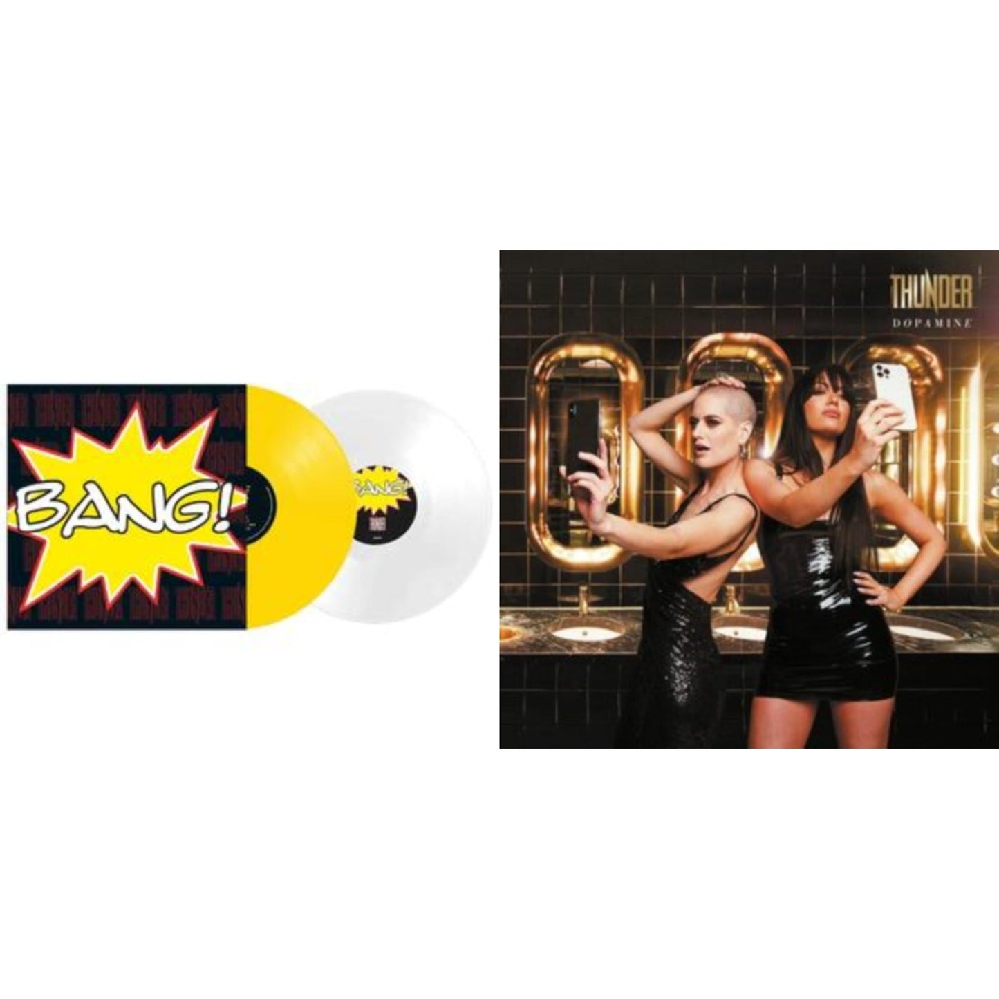 Dopamine (2LP/Color Vinyl) & Bang! (X) (2LP)