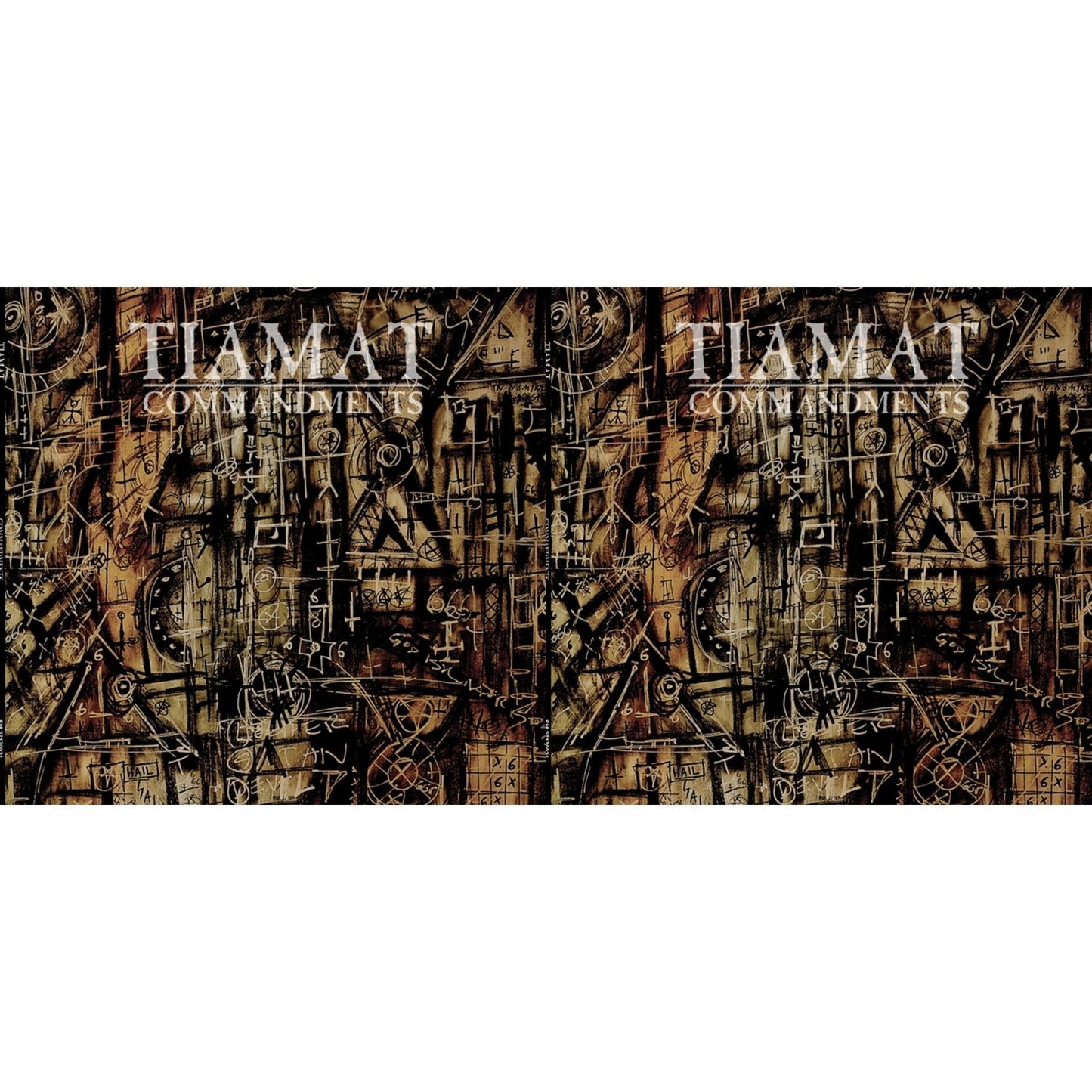 Commandments: An Anthology (Metal Box) & Commandments: An Anthology (Gold LP Vinyl)