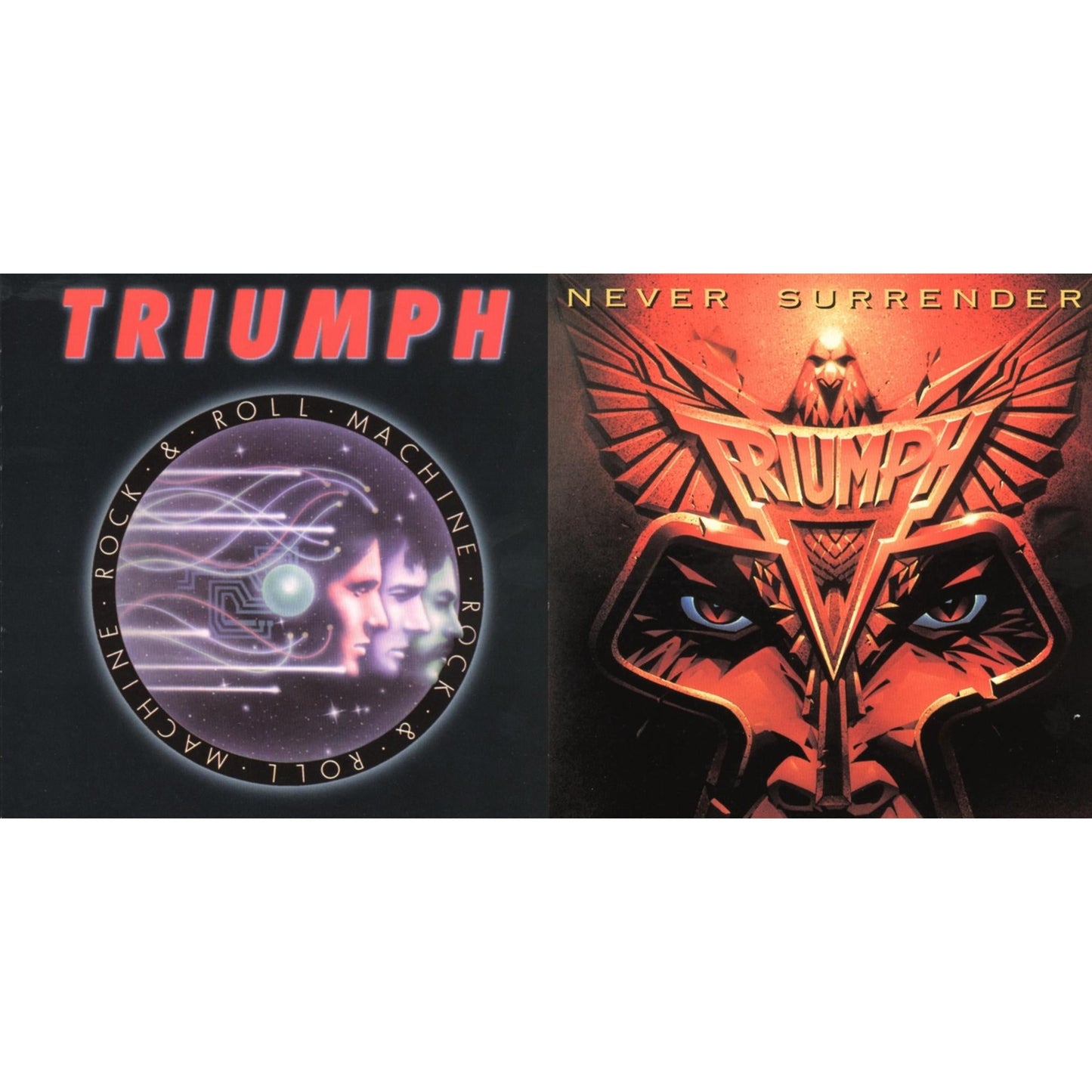 Rock N Roll Machine & Never Surrender