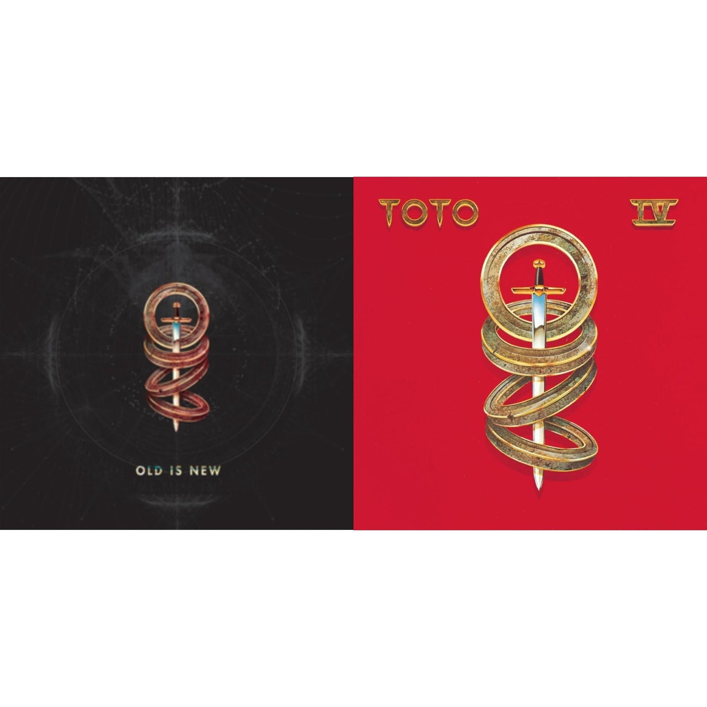 Old Is New & Toto Iv