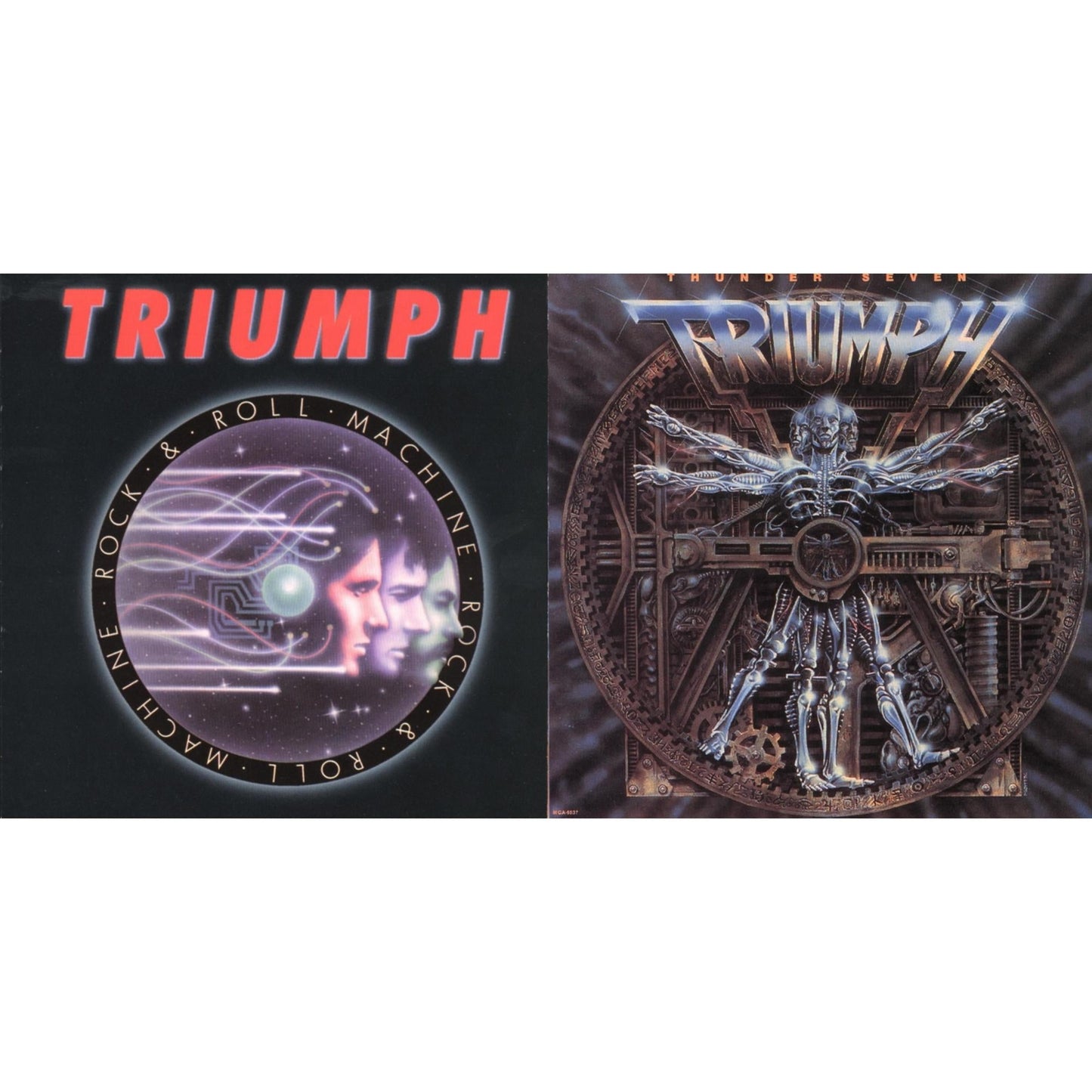 Rock N Roll Machine & Thunder Seven