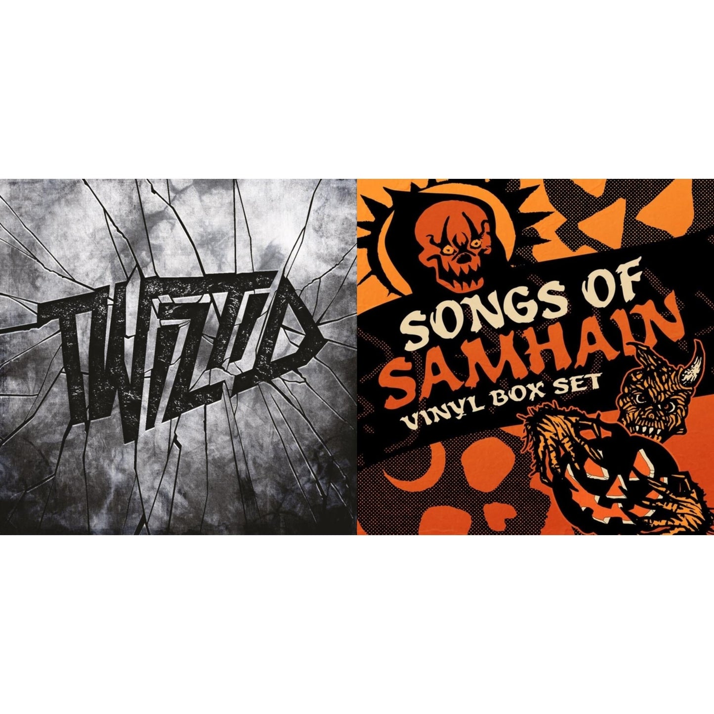 Unlikely Prescription (Black/Light Blue Marble Vinyl/2LP) & Twiztid Presents: Songs Of Samhain (X) (3LP)