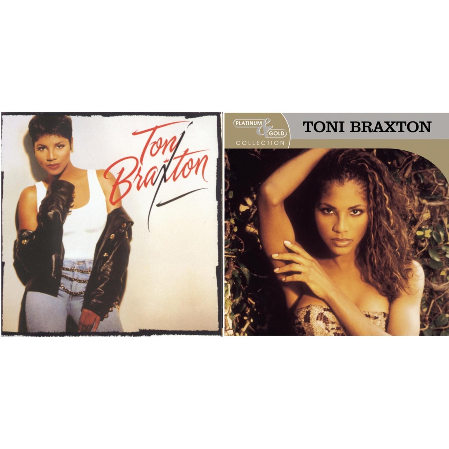 Toni Braxton & Platinum & Gold Collection