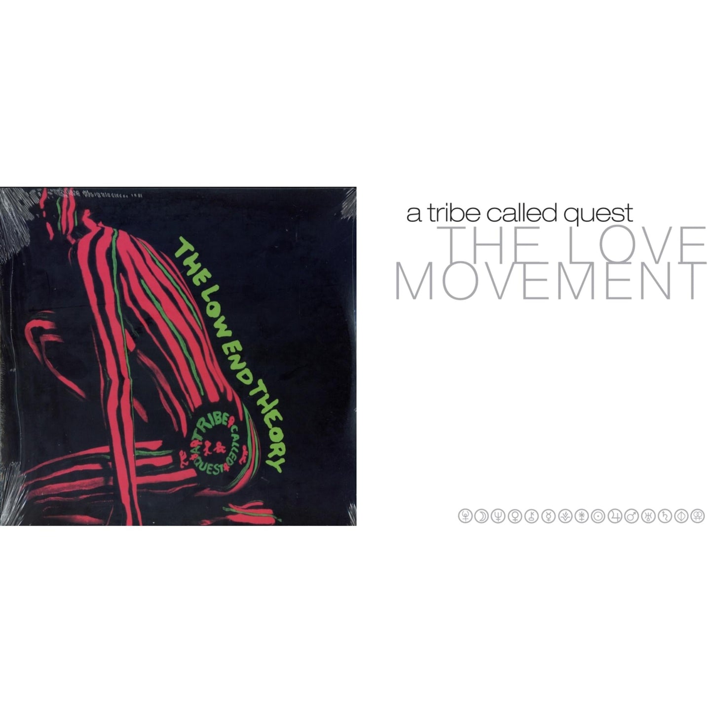 Low End Theory & Love Movement (X) (3LP)
