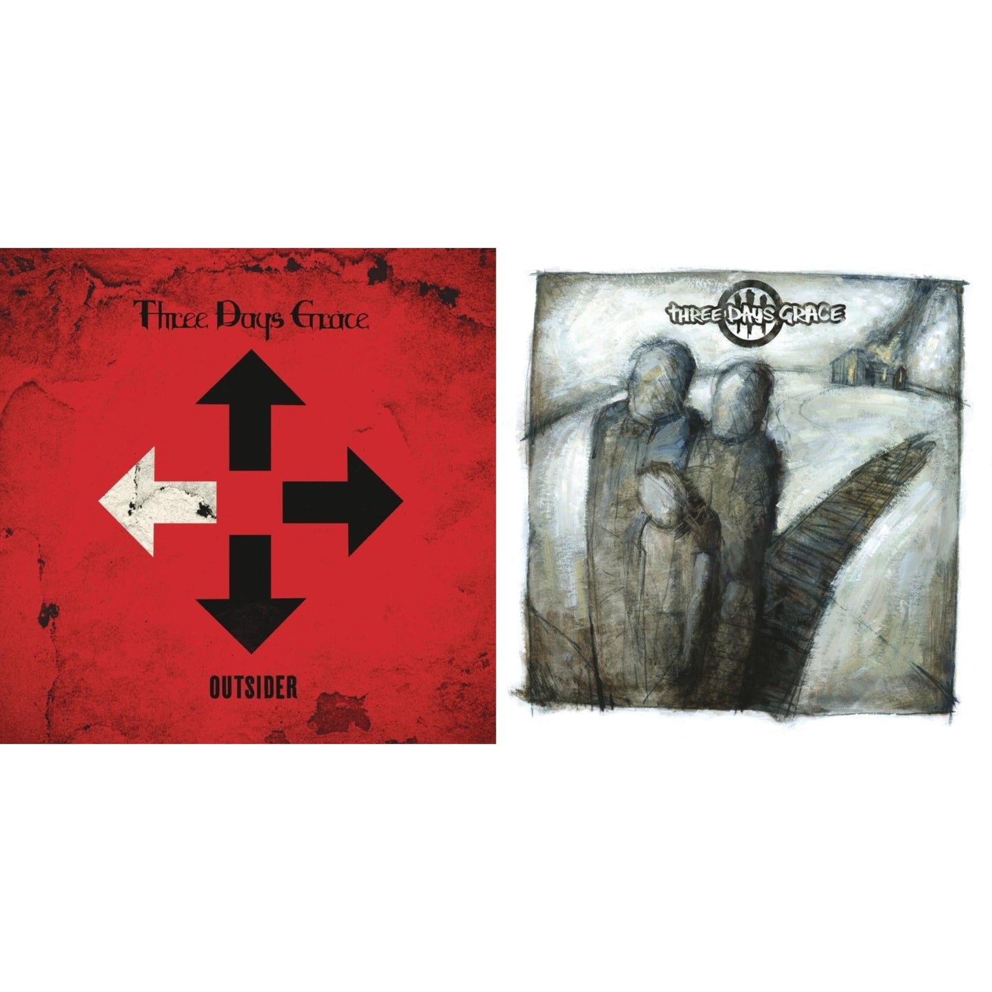 Outsider (140G/Dl Card) & Three Days Grace (150G)