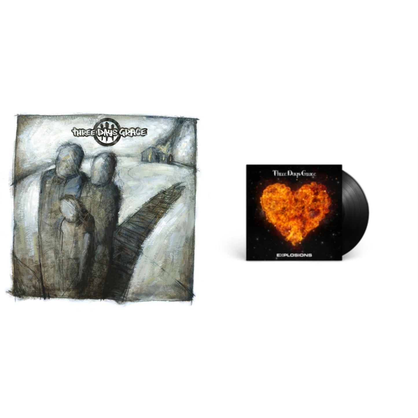 Explosions (140G) & Three Days Grace (150G)