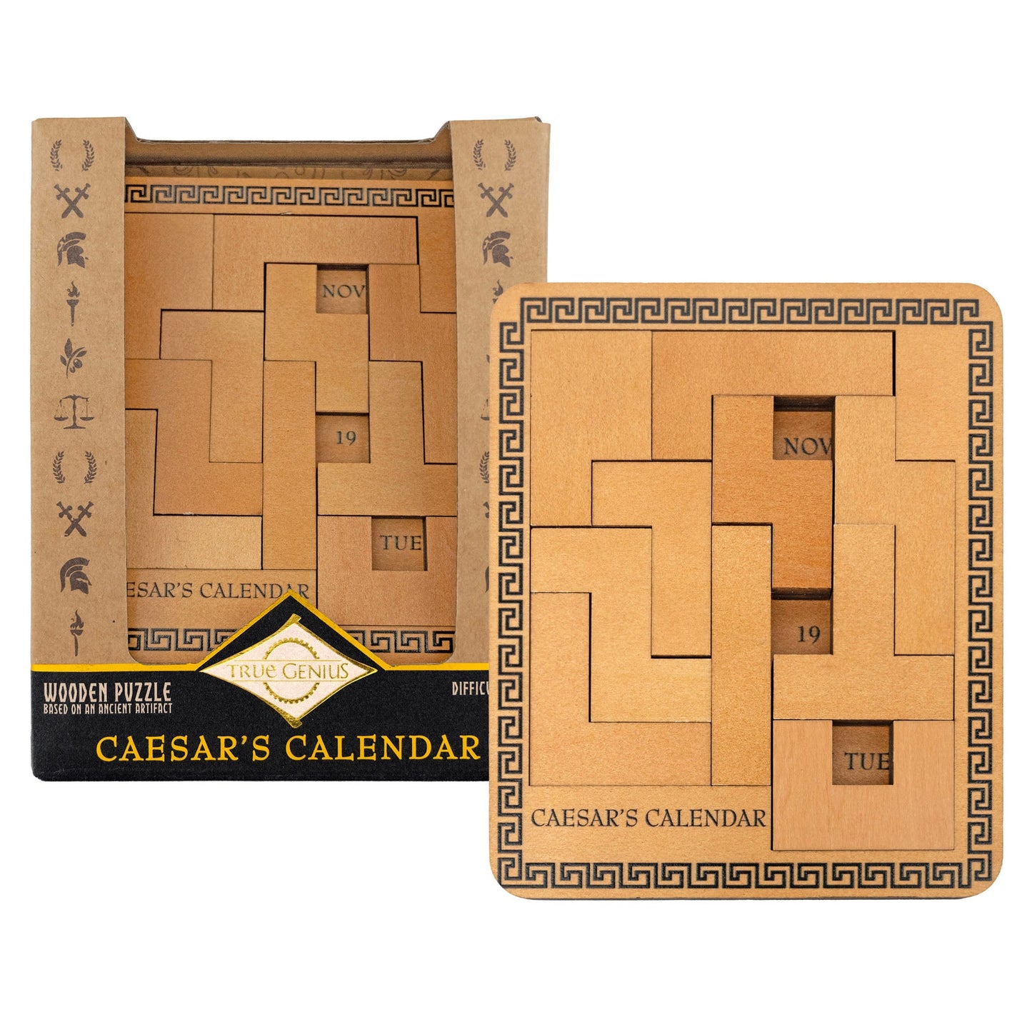 Caesar's Calendar - A New Puzzle for Every Day of the Year