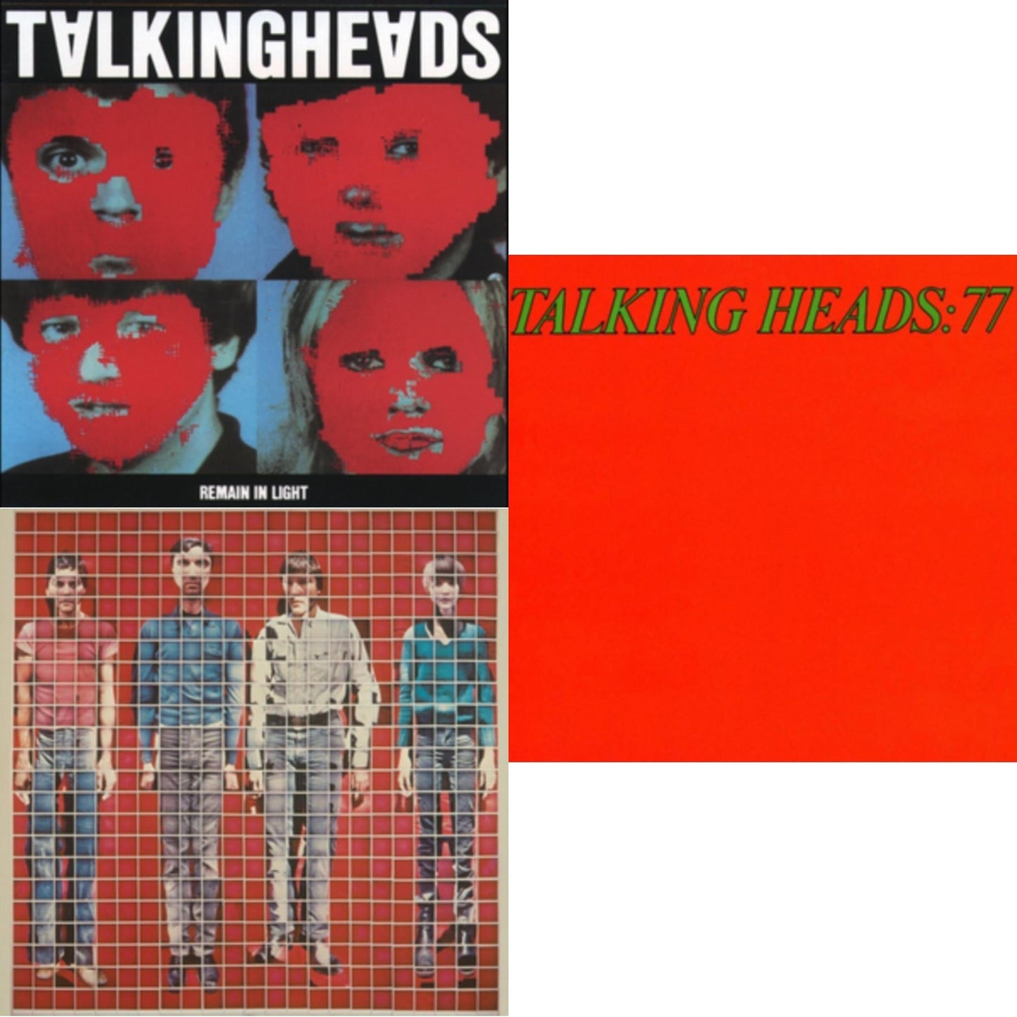 Remain In Light & More Songs About Buildings & Food & Talking Heads: 77