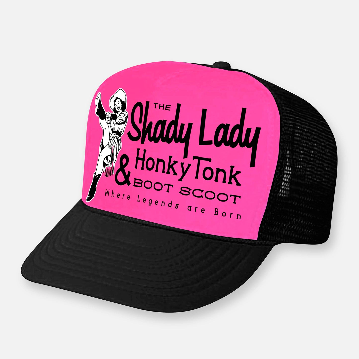 THE SHADY LADY HONKY TONK HATS