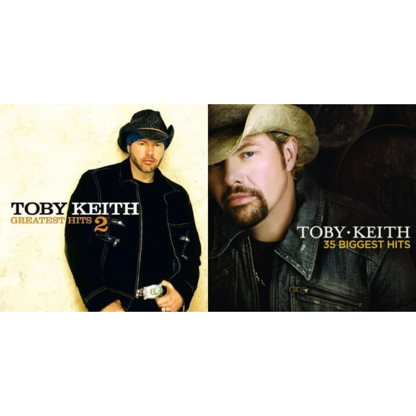 Greatest Hits Vol.2 & Toby Keith 35 Biggest Hits