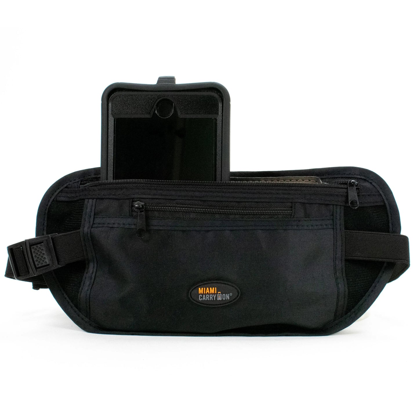 Hidden Money & Passport Belt