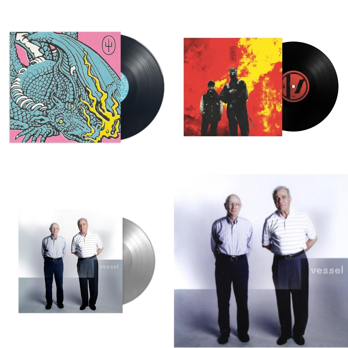 Clancy & Scaled & Icy & Vessel (Fbr 25Th Anniversary/Silver LP Vinyl) & Vessel