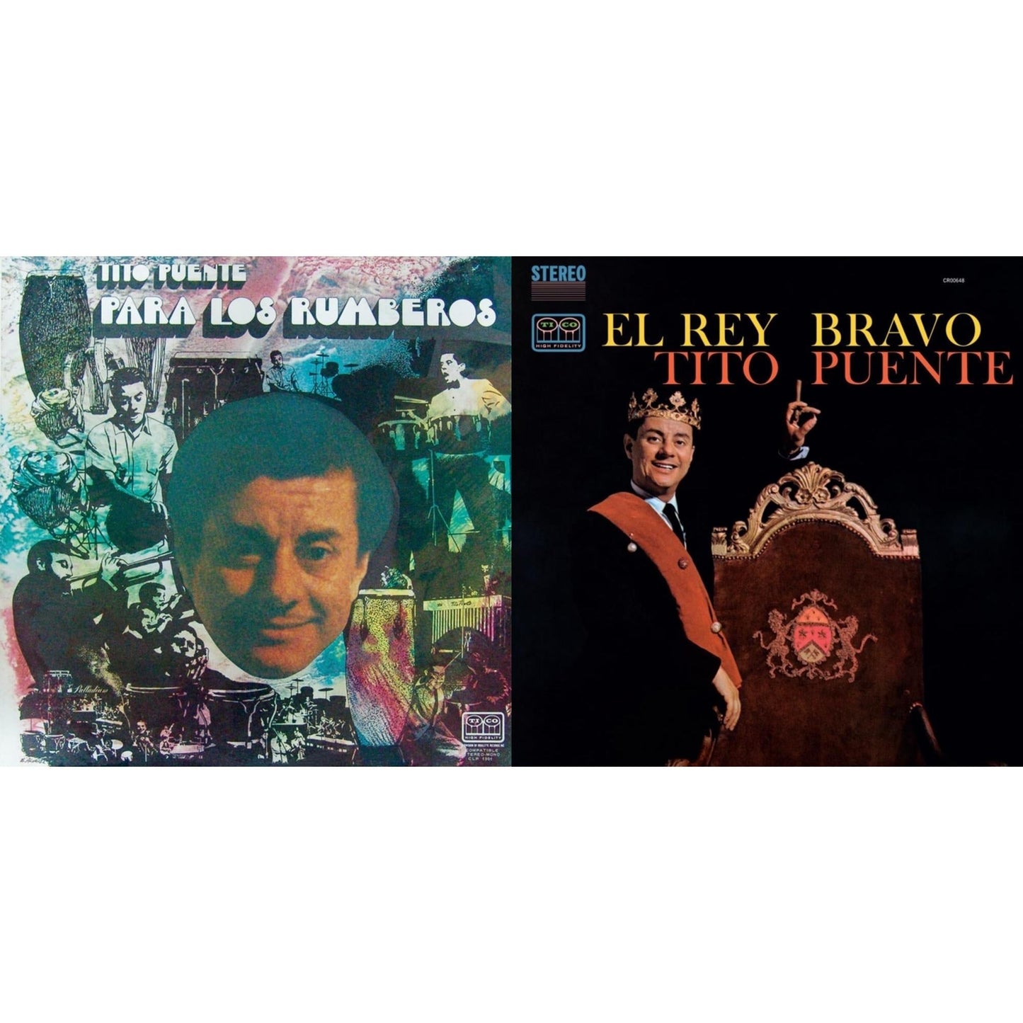 Para Los Rumberos & El Rey Bravo