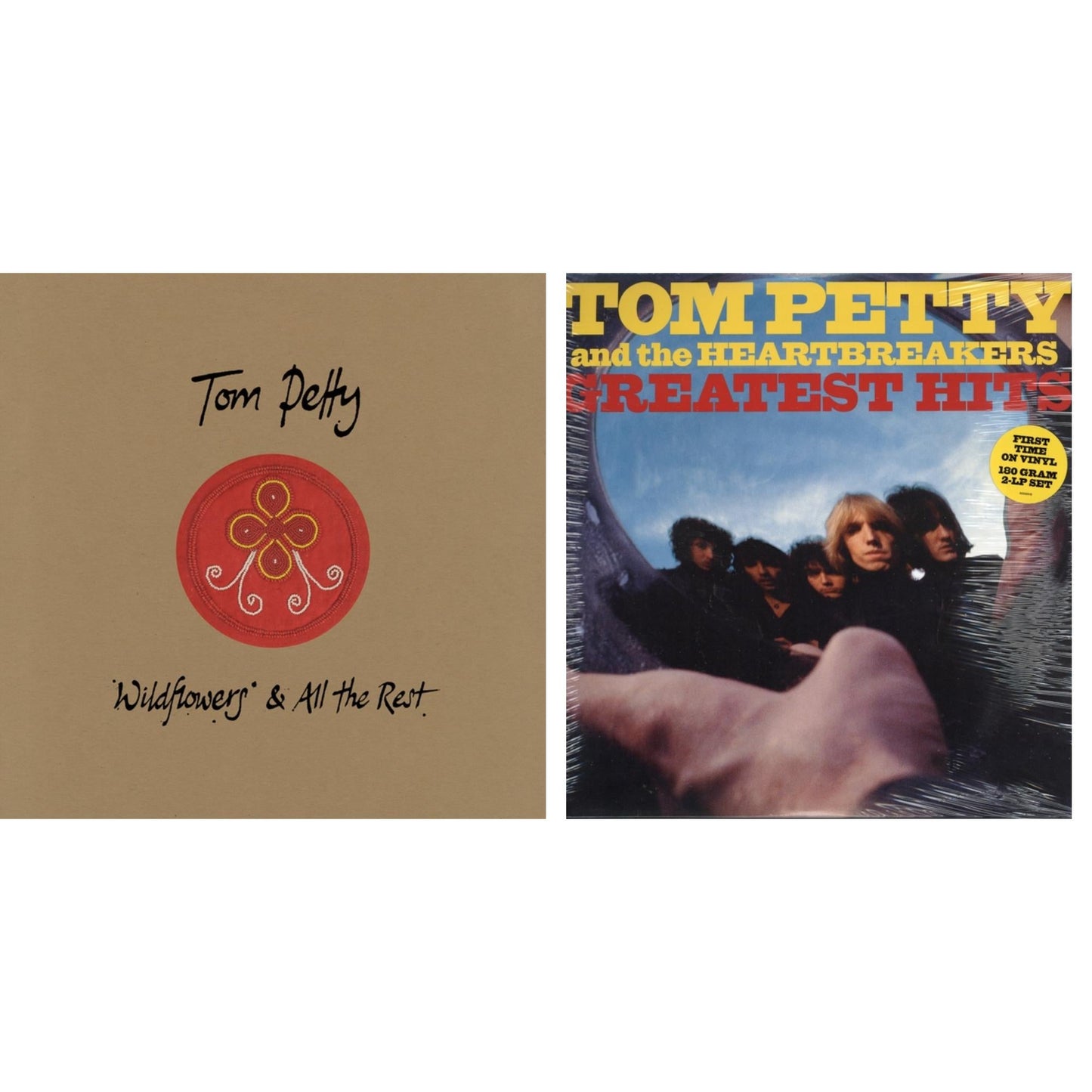 Wildflowers & All The Rest (Deluxe Edition/7LP) & Greatest Hits (2LP)