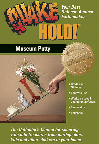 QuakeHold Museum and Earthquake Putty