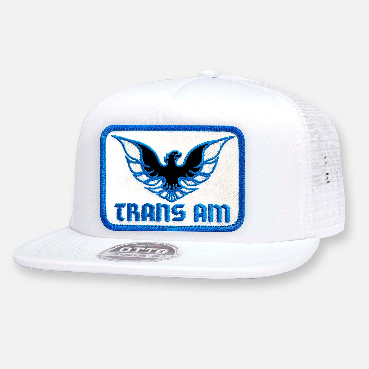 TRANS AM FLAT BILL PATCH HAT