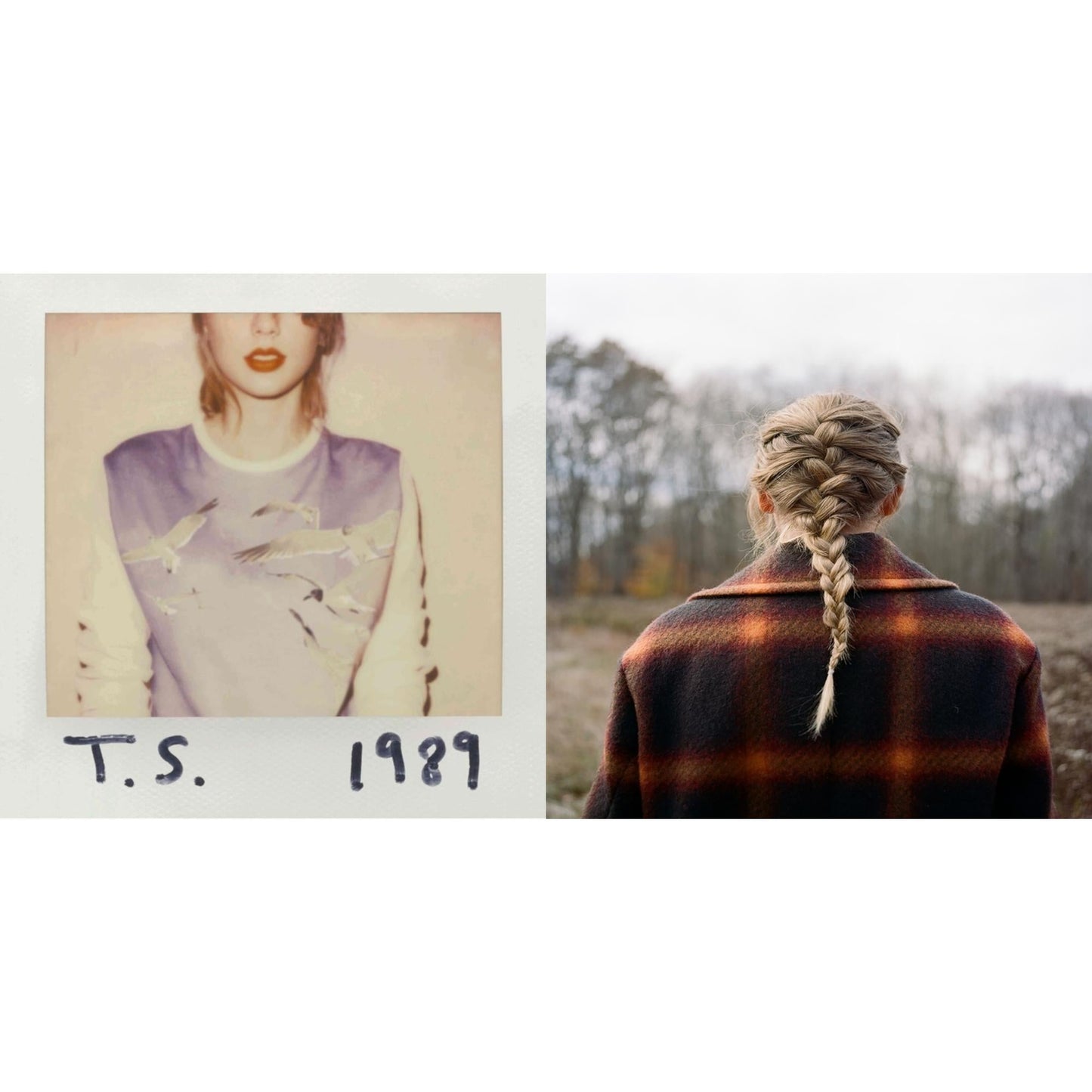 Taylor Swift - Evermore (X) & 1989 - CD Bundle