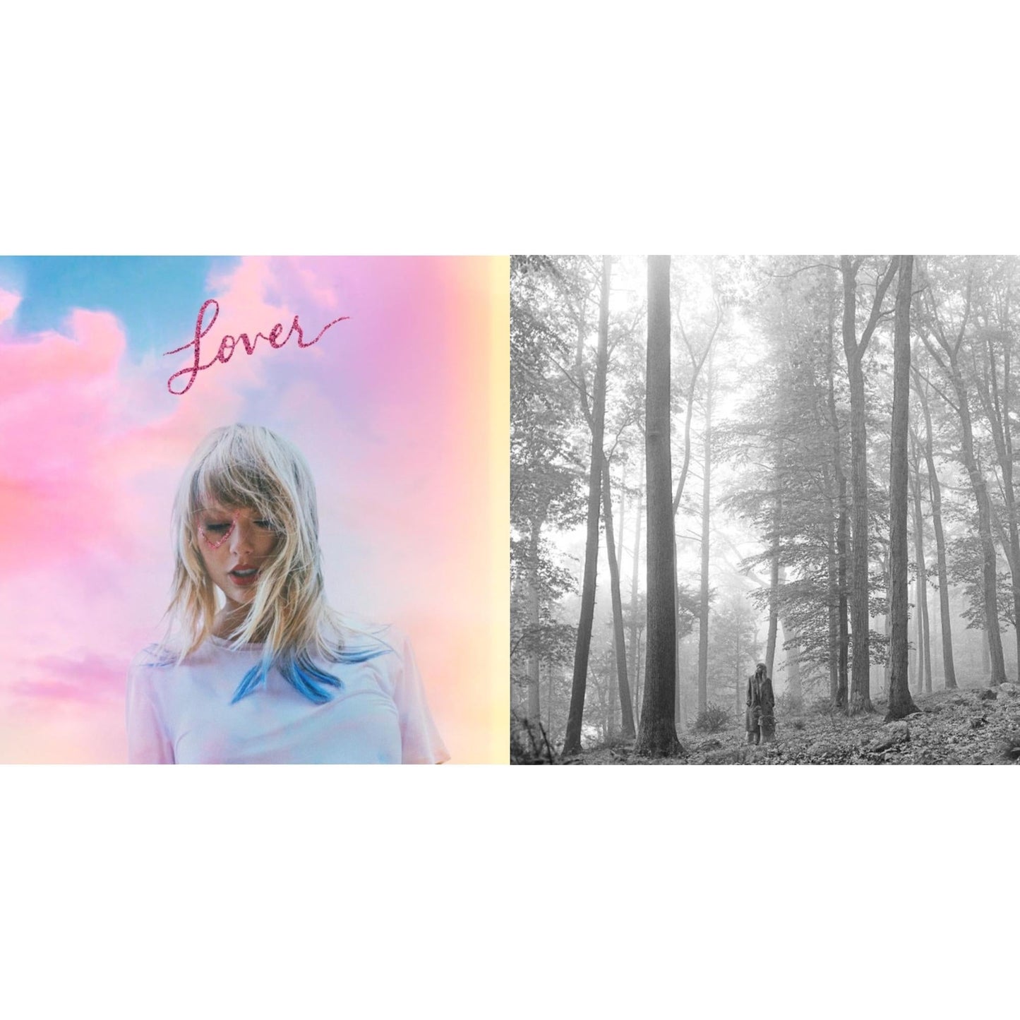 Folklore (Edited) & Lover (Deluxe) (Version 2)