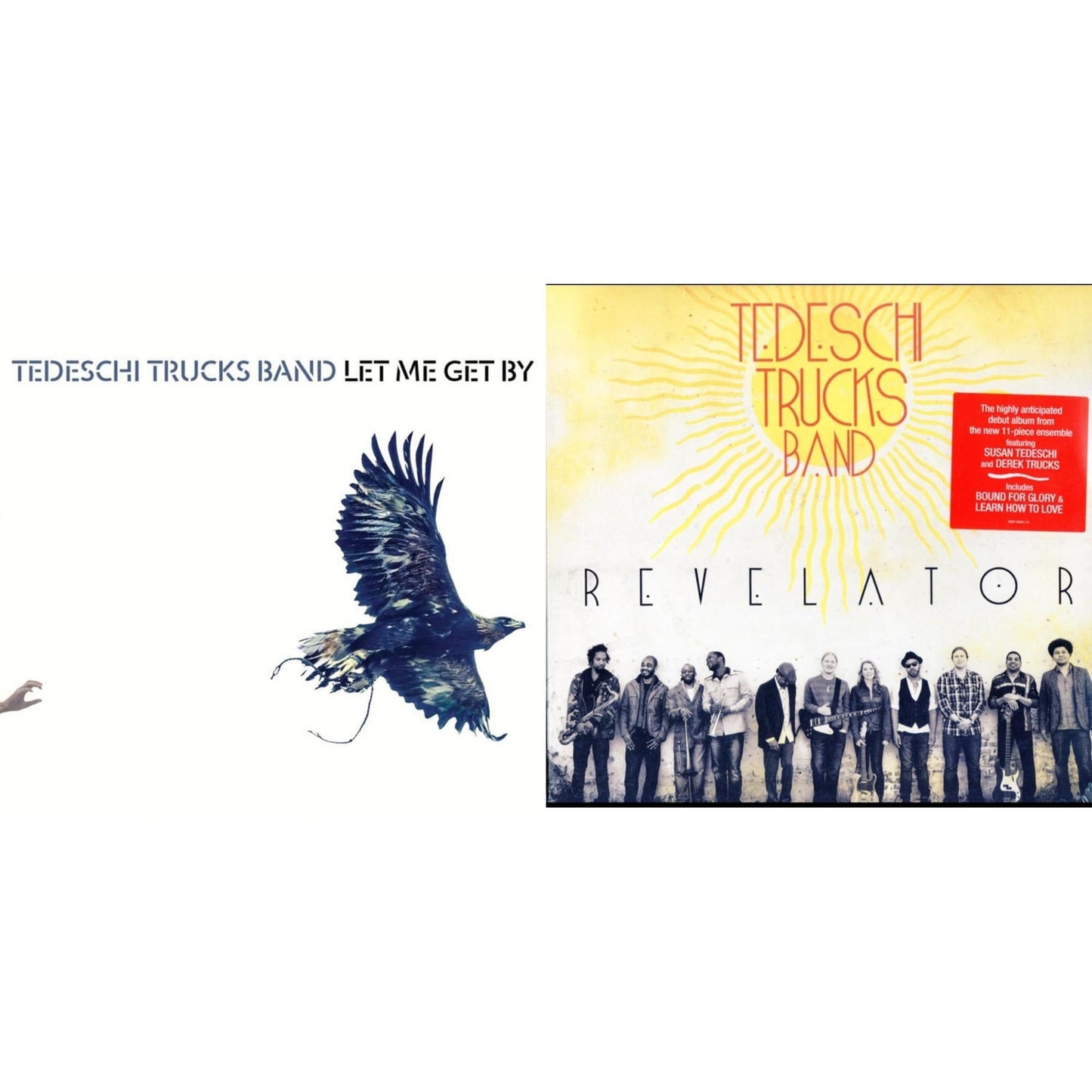 Revelator (2LP/Gatefold) & Let Me Get By