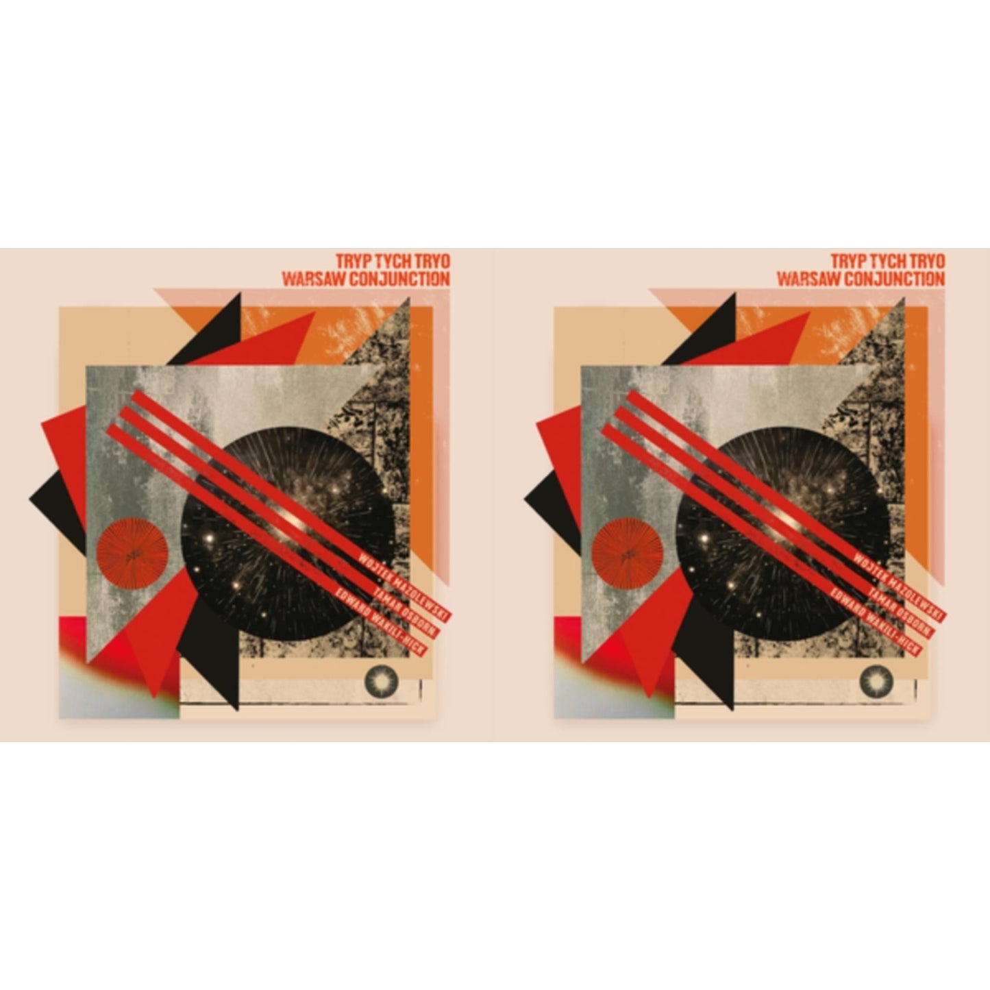 Warsaw Conjunction & Warsaw Conjunction (Clear LP Vinyl)