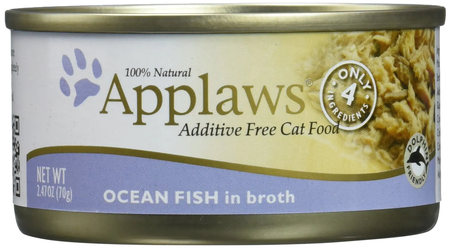 Applaws Ocean Fish Canned Cat Food Topper