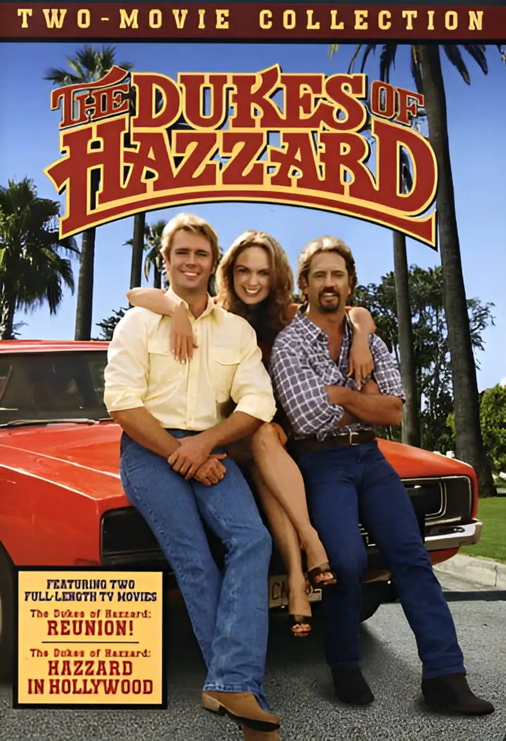 The Dukes of Hazzard Two Movie Collection (Reunion! / Hazzard in Holly
