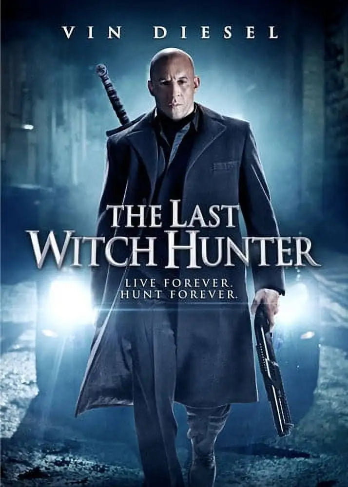 The Last Witch Hunter (DVD), Lions Gate, Action & Adventure