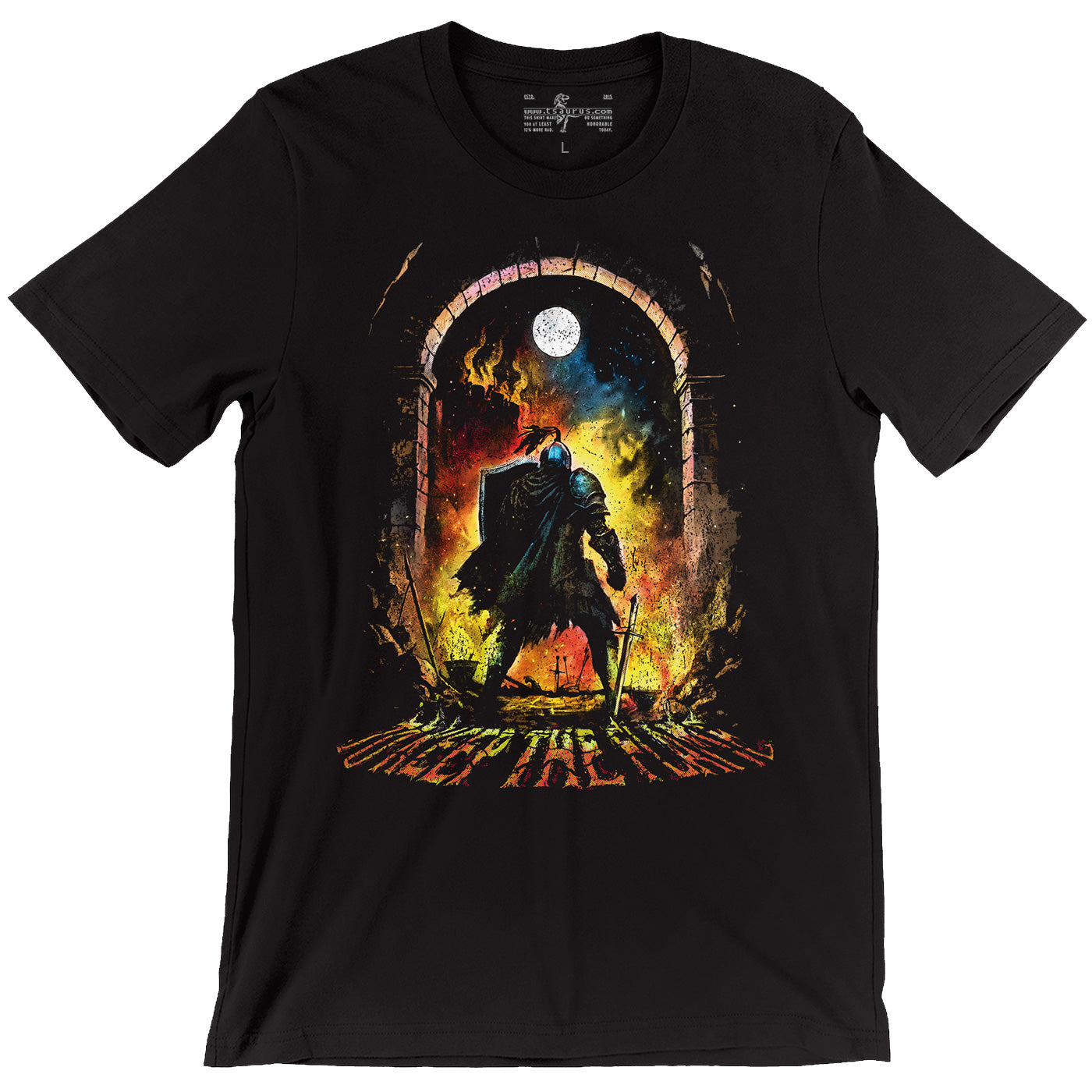 To Keep the Flame - Paladin Tee