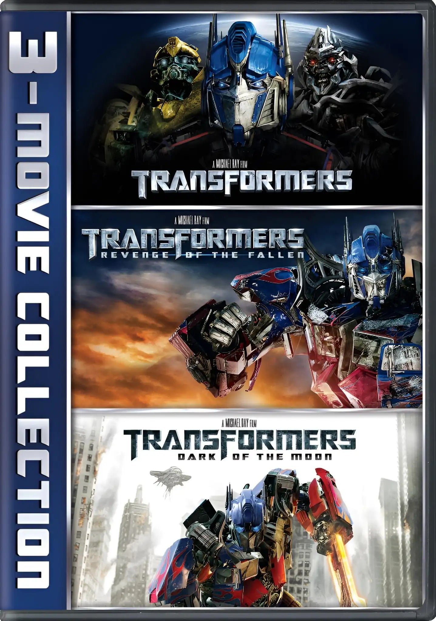 Transformers 3-Movie Collection (DVD), Paramount, Sci-Fi & Fantasy