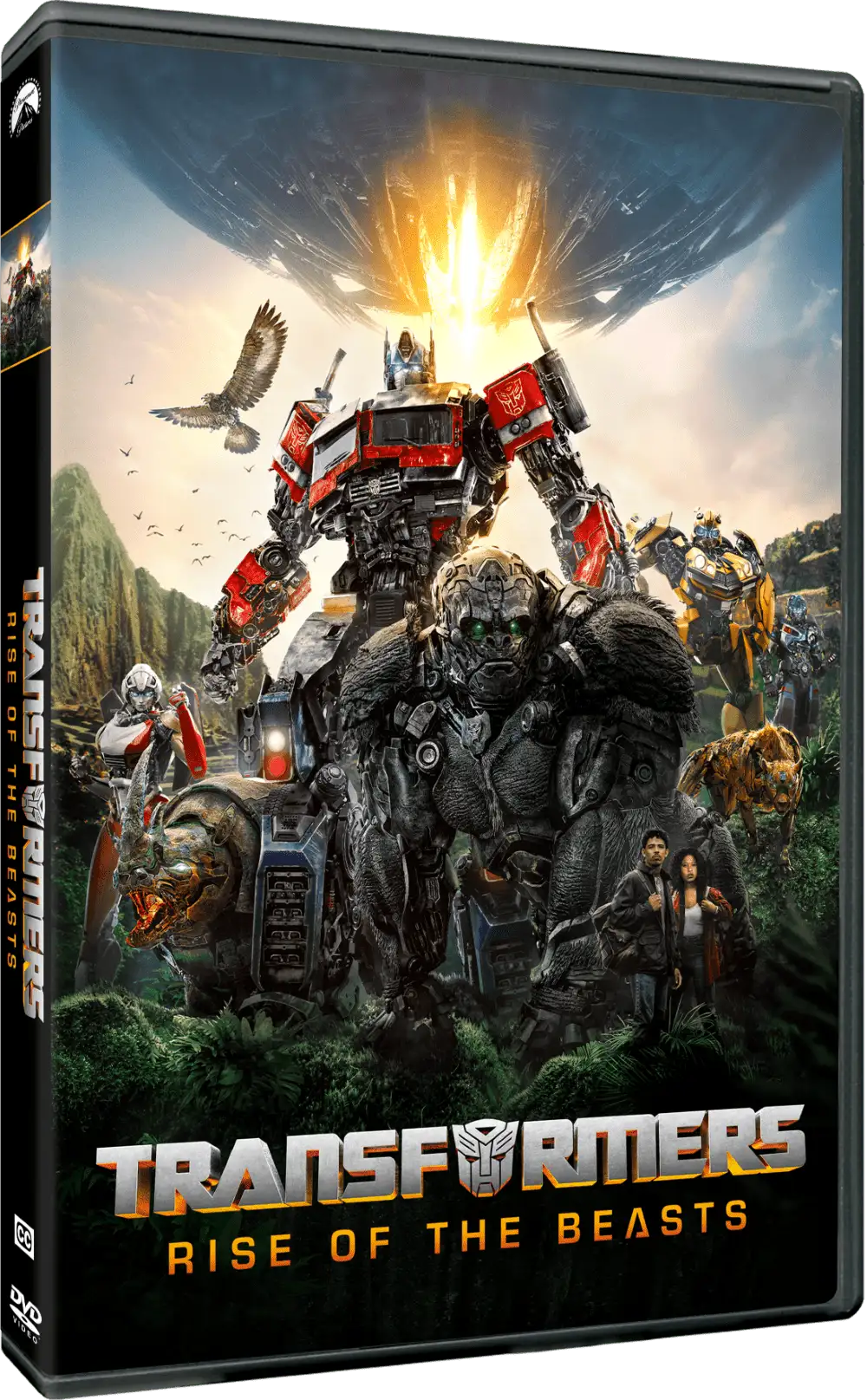 Transformers: Rise of the Beasts (DVD), Paramount, Action & Adventure