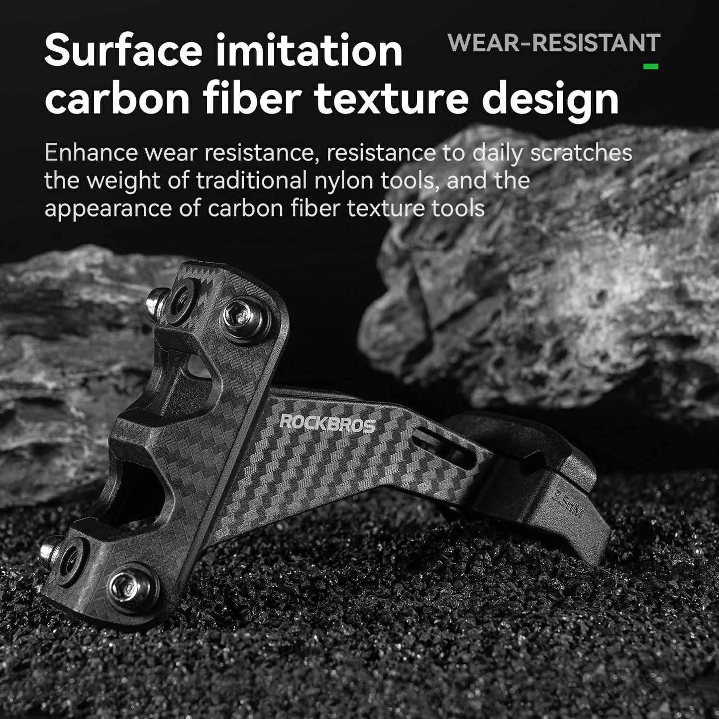 Triathlon Saddle Kettle Extension Rack