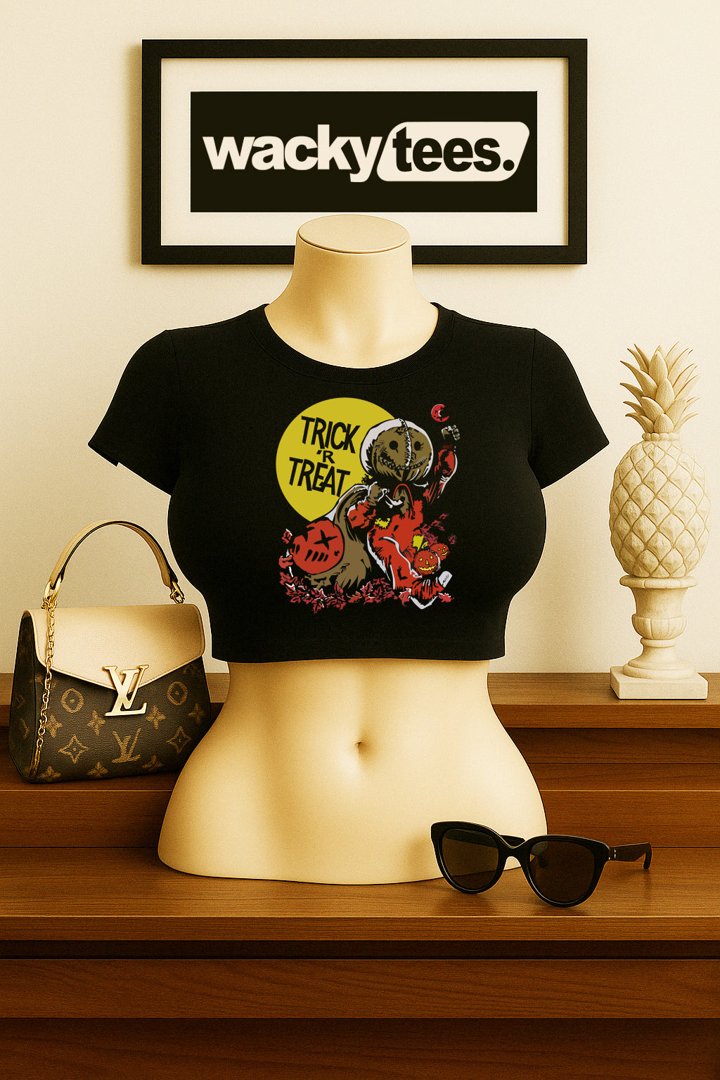 Trick R Treat Killer Horror Terror Halloween Graphic Tee Shirt