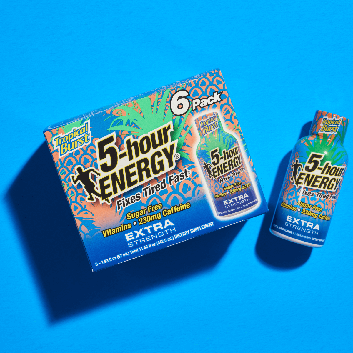🏝️ Tropical Burst Warfare: Extra Strength 5-hour ENERGY Shots 🍍