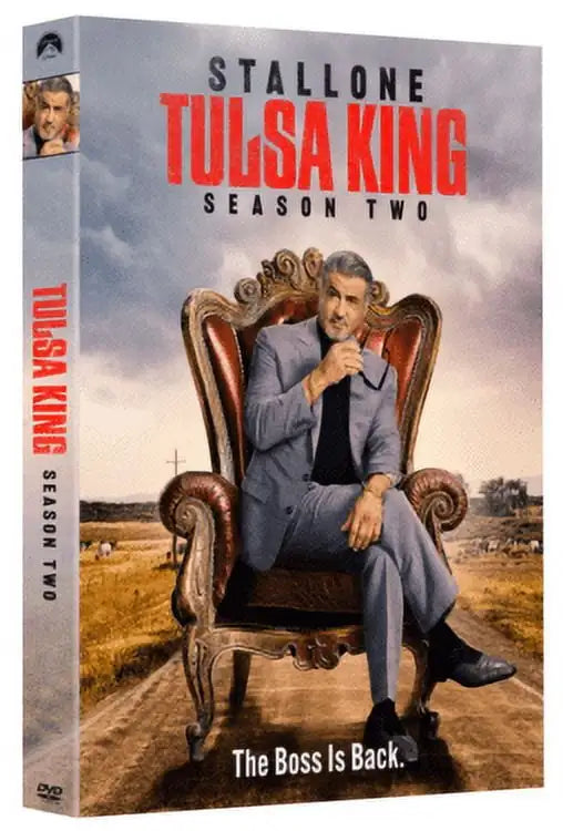 Tulsa King Season 2 (DVD)