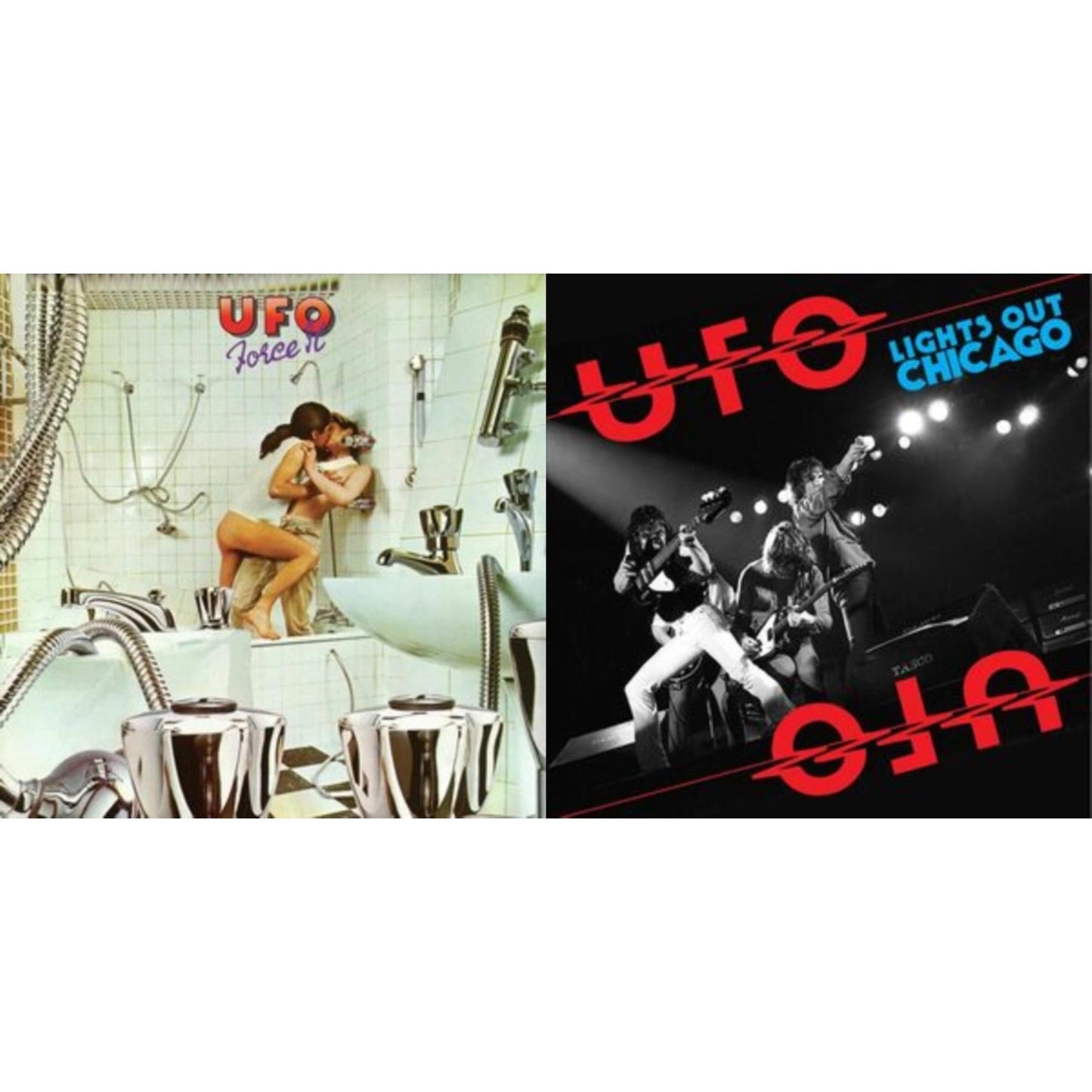 Force It (Deluxe Edition) & Lights Out In Chicago (Red LP Vinyl)