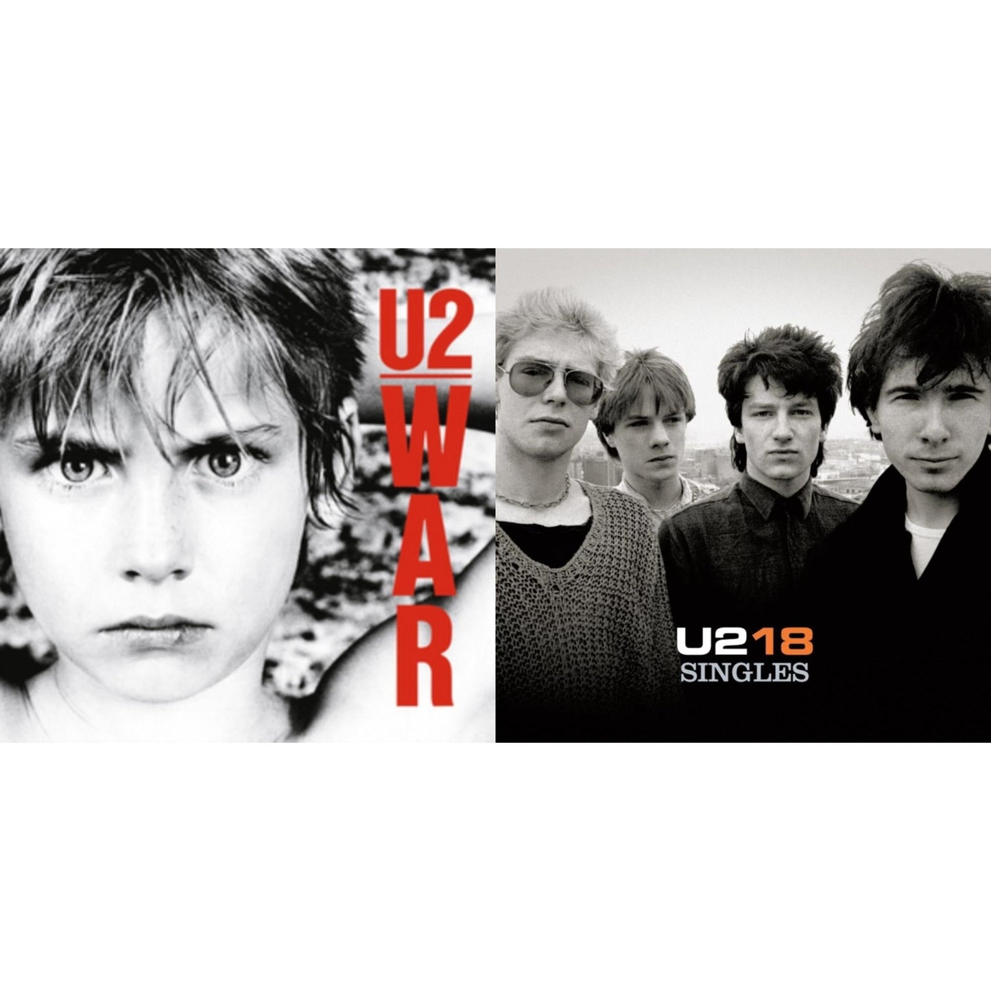U218 Singles & War