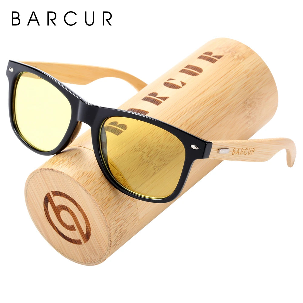 BARCUR “DETONATOR 4175” Bamboo-Wrapped Polarized Eyewear – UV400 Titanium Frame for Riders, Outlaws & Desert Gigs - Premium shades from dsers - Just $42.22! Shop now at Lizard Vigilante