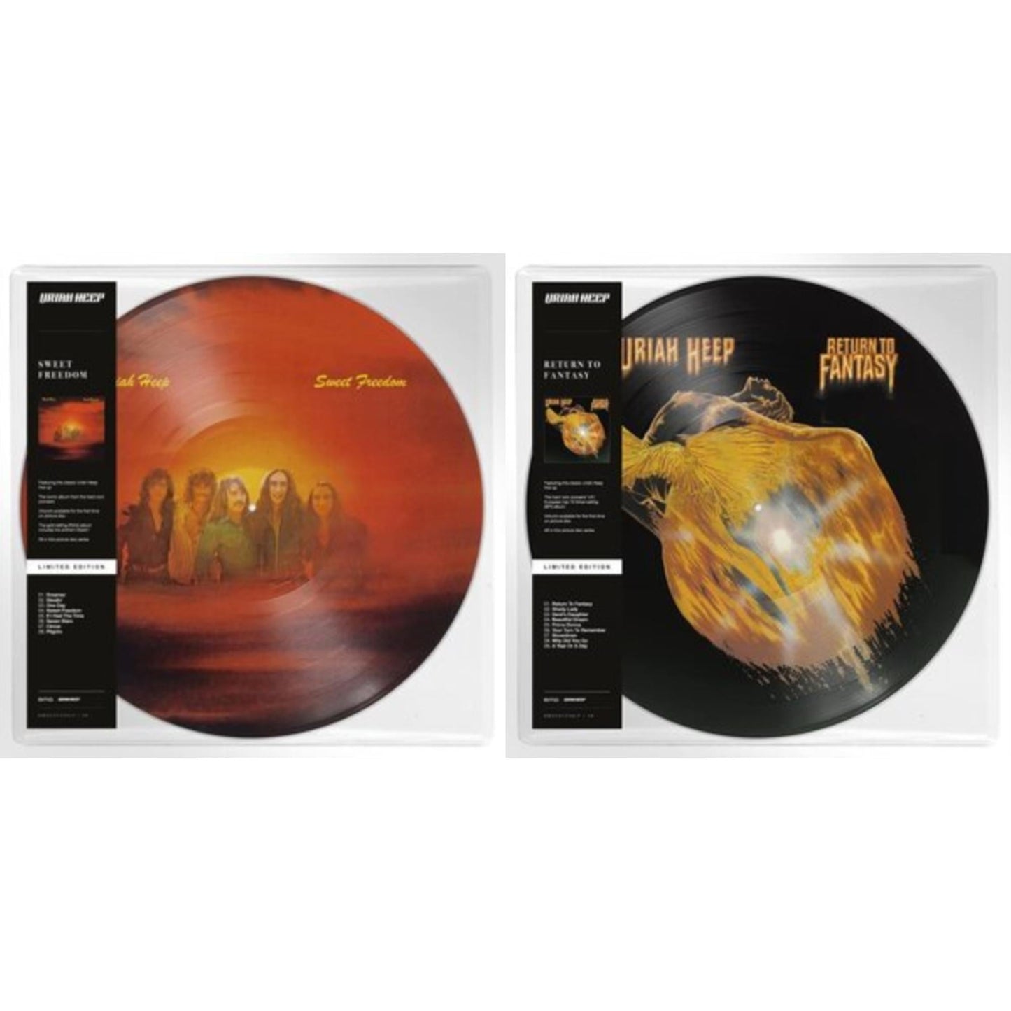 Sweet Freedom & Return To Fantasy